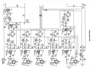 Bogen MXM A schematic circuit diagram